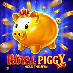 3x5 Royal Piggy: Hold The Spin
